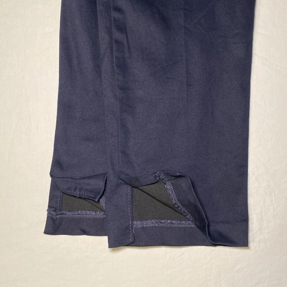 H&M Women's Navy Business Casual Pants Size 10 NWOT